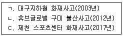 9급 국가직 공무원 재난관리론 2024년 1회 9번 문제 그림