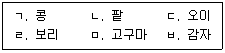 9급 국가직 공무원 재배학개론 2020년 1회 14번 문제 그림