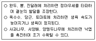9급 국가직 공무원 재배학개론 2022년 1회 1번 문제 그림