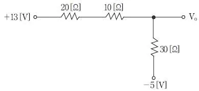 9급 국가직 공무원 전기이론 2008년 1회 12번 문제 그림