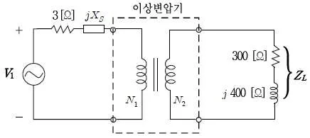 9급 국가직 공무원 전기이론 2009년 1회 16번 문제 그림