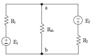 9급 국가직 공무원 전기이론 2009년 1회 17번 문제 그림