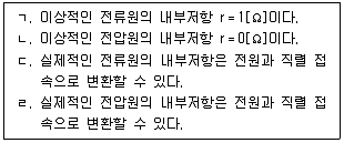 9급 국가직 공무원 전기이론 2021년 1회 1번 문제 그림