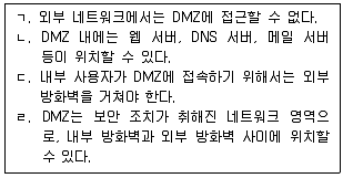 9급 국가직 공무원 정보보호론 2016년 1회 6번 문제 그림