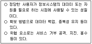 9급 국가직 공무원 정보보호론 2025년 1회 5번 문제 그림