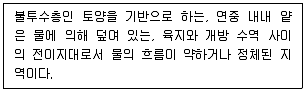 9급 국가직 공무원 조경계획및설계 2024년 1회 9번 문제 그림