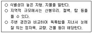 9급 국가직 공무원 조경계획및설계 2025년 1회 1번 문제 그림