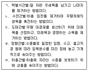 9급 국가직 공무원 조림 2016년 1회 17번 문제 그림