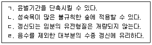 9급 국가직 공무원 조림 2023년 1회 14번 문제 그림