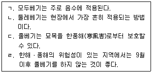 9급 국가직 공무원 조림 2024년 1회 15번 문제 그림