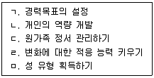 9급 국가직 공무원 직업상담심리학개론 2025년 1회 11번 문제 그림