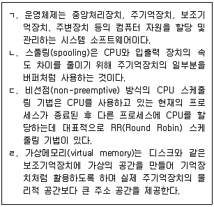 9급 국가직 공무원 컴퓨터일반 2014년 1회 2번 문제 그림