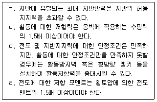 9급 국가직 공무원 토목설계 2015년 1회 2번 문제 그림