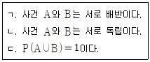 9급 국가직 공무원 통계학개론 2020년 1회 2번 문제 그림