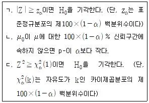 9급 국가직 공무원 통계학개론 2021년 1회 19번 문제 그림