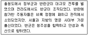 9급 국가직 공무원 한국사 2009년 1회 10번 문제 그림