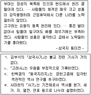 9급 국가직 공무원 한국사 2009년 1회 8번 문제 그림