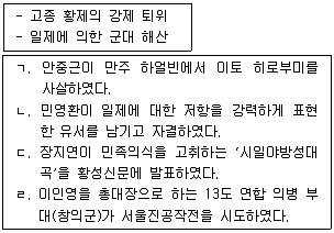 9급 국가직 공무원 한국사 2015년 1회 16번 문제 그림