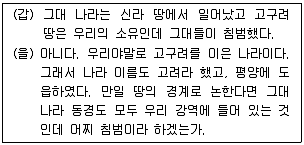 9급 국가직 공무원 한국사 2018년 1회 2번 문제 그림