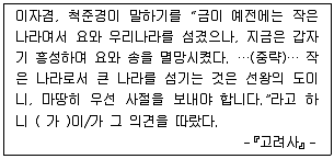 9급 국가직 공무원 한국사 2019년 1회 3번 문제 그림
