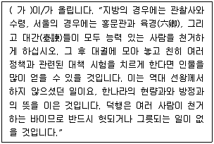 9급 국가직 공무원 한국사 2021년 1회 4번 문제 그림