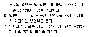 9급 국가직 공무원 한국사 2025년 1회 19번 문제 그림