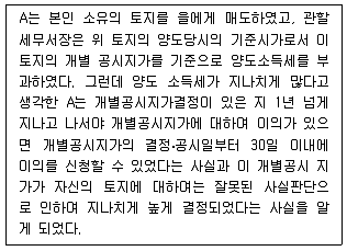 9급 국가직 공무원 행정법총론 2008년 1회 3번 문제 그림
