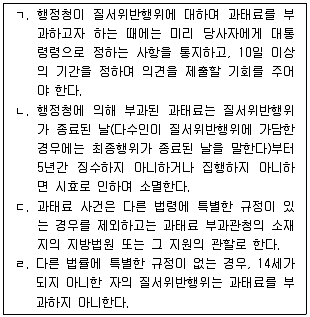 9급 국가직 공무원 행정법총론 2020년 1회 11번 문제 그림