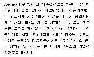 9급 국가직 공무원 행정법총론 2021년 1회 20번 문제 그림