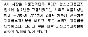 9급 국가직 공무원 행정법총론 2022년 1회 20번 문제 그림
