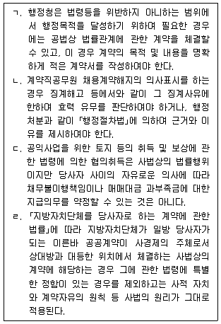 9급 국가직 공무원 행정법총론 2024년 1회 15번 문제 그림