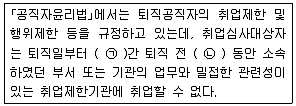 9급 국가직 공무원 행정학개론 2017년 1회 14번 문제 그림