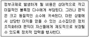9급 국가직 공무원 행정학개론 2022년 1회 4번 문제 그림