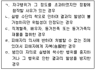 9급 국가직 공무원 형법총론 2020년 1회 20번 문제 그림