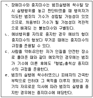 9급 국가직 공무원 형법총론 2021년 1회 18번 문제 그림