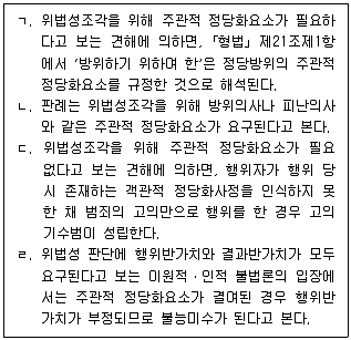 9급 국가직 공무원 형법총론 2023년 1회 8번 문제 그림