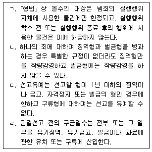 9급 국가직 공무원 형법 2019년 1회 15번 문제 그림