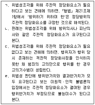 9급 국가직 공무원 형법 2023년 1회 8번 문제 그림