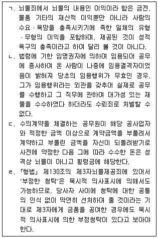 9급 국가직 공무원 형법 2024년 1회 18번 문제 그림