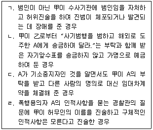 9급 국가직 공무원 형법 2025년 1회 16번 문제 그림
