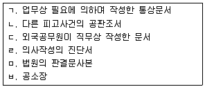 9급 국가직 공무원 형사소송법개론 2007년 1회 19번 문제 그림