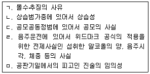 9급 국가직 공무원 형사소송법개론 2008년 1회 2번 문제 그림