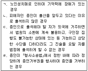 9급 국가직 공무원 형사소송법개론 2015년 1회 6번 문제 그림