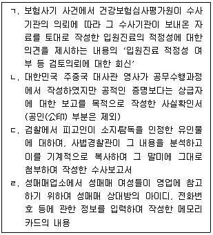 9급 국가직 공무원 형사소송법개론 2020년 1회 15번 문제 그림