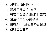 9급 국가직 공무원 형사소송법 2011년 1회 17번 문제 그림