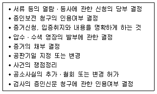 9급 국가직 공무원 형사소송법 2012년 1회 17번 문제 그림