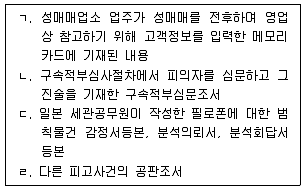 9급 국가직 공무원 형사소송법 2014년 1회 16번 문제 그림