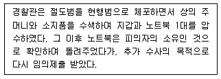 9급 국가직 공무원 형사소송법 2018년 1회 1번 문제 그림