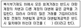 9급 국가직 공무원 회계원리 2008년 1회 11번 문제 그림