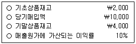 9급 국가직 공무원 회계원리 2016년 1회 1번 문제 그림